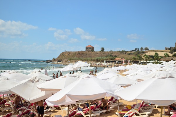 Sunday At Edde Sands